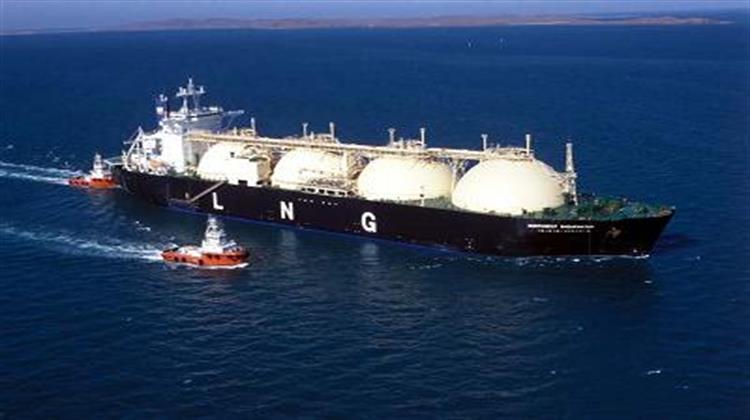 Συμφωνία Υπέγραψε η Gazprom για Εμπορία LNG Από το Ισραηλινό Πεδίο Τάμαρ